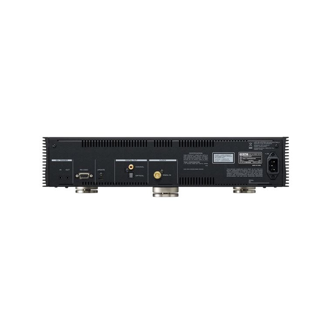 TEAC VRDS-701T Black  CD transport (4907034224425)