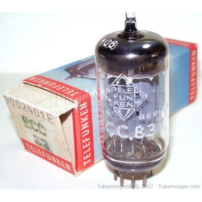 Telefunken ECC83 / 12AX7