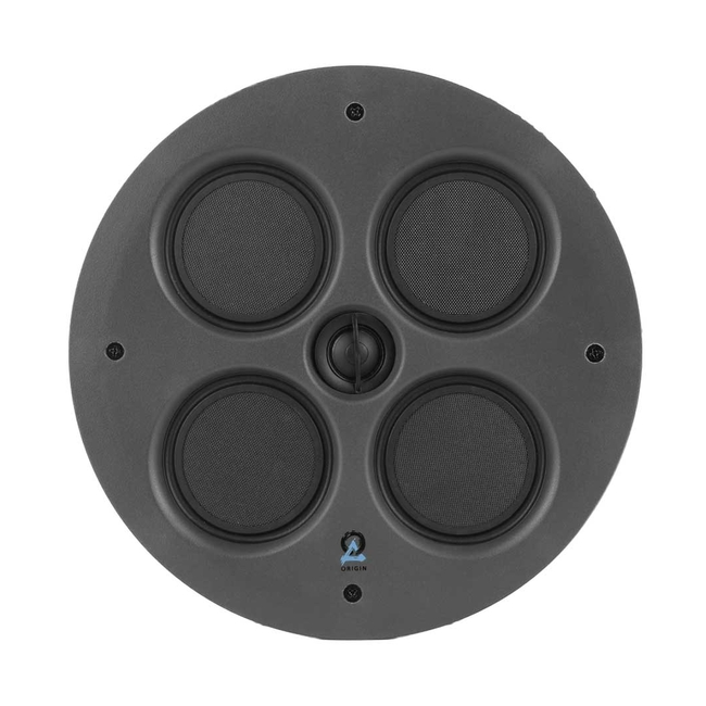 Origin Acoustics TF37EX Thin Fit Λεπτό Χωνευτό Ηχείο Οροφής 4 x 3.5" (Τεμάχιο)