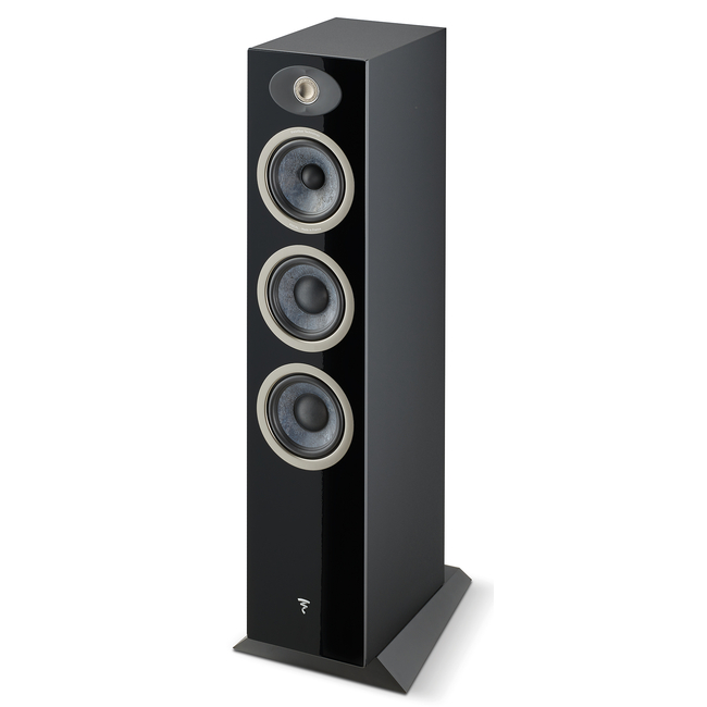 Focal Theva N°2 - Black (Ζεύγος)