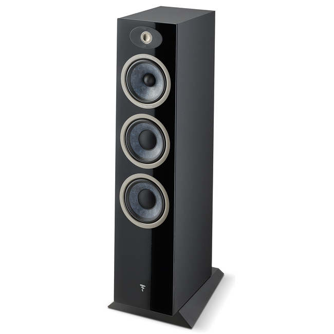 Focal Theva N°3 - Black (Ζεύγος)