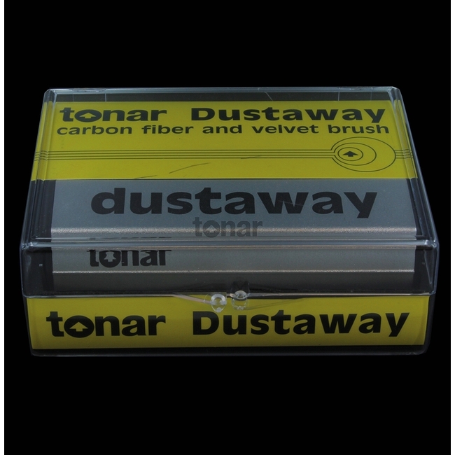 Tonar Dustaway 4365  -carbon Fiber & Velvet compo--