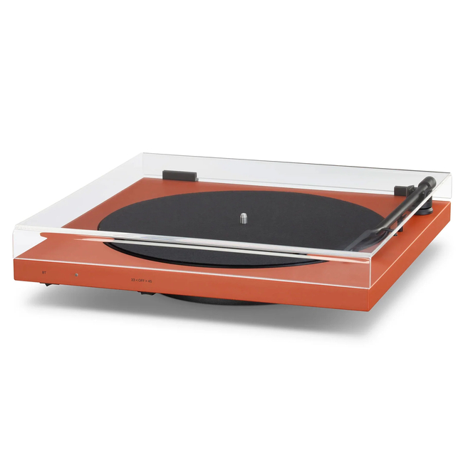 Tone Factory TONE Turntable + Dustcover - BT με Προενισχυτή - Terracotta Red
