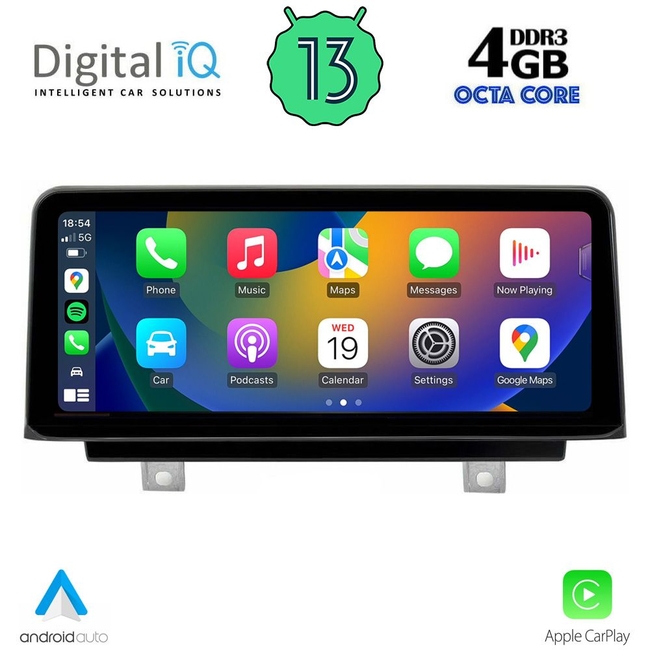 DIGITAL IQ TPG 15979_CPA (10.25inc) (EVO) MULTIMEDIA SYSTEM for BMW X5 (F15) – X6 (F16) mod. 2016-2018