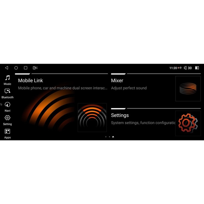DIGITAL IQ TPG 15972_CPA (10.25inc) (CIC) MULTIMEDIA SYSTEM for BMW X3 (F25) mod. 2011-2013