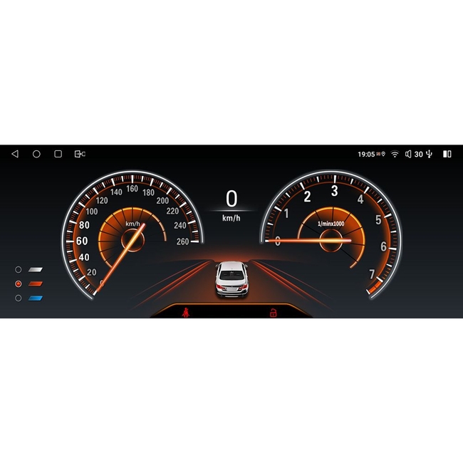 DIGITAL IQ TPG 15978_CPA (10.25inc) (NBT) MULTIMEDIA SYSTEM for BMW X5 (F15) - X6 (F16) mod. 2013-2016
