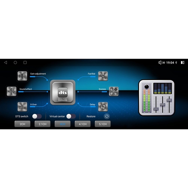 DIGITAL IQ TOP 15995_CPA (10.25inc) (NTG 4) MULTIMEDIA SYSTEM for MERCEDES GLK (X204) mod. 2009-2012