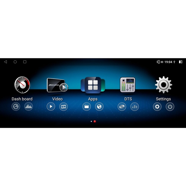 DIGITAL IQ TOP 15995_CPA (10.25inc) (NTG 4) MULTIMEDIA SYSTEM for MERCEDES GLK (X204) mod. 2009-2012