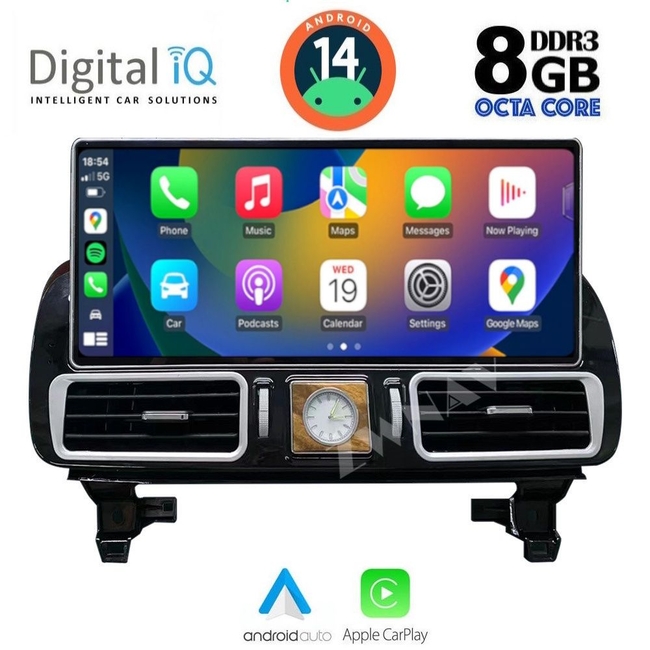 DIGITAL IQ TOP 17997_CPA (12.3inc) (NTG 4.5) MULTIMEDIA SYSTEM for MERCEDES ML (W166) mod. 2011-2019