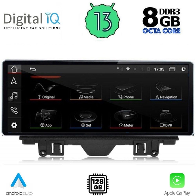 DIGITAL IQ TOP 19922_CPA (12.3inc) MULTIMEDIA SYSTEM for AUDI Q3 mod. 2011-2019