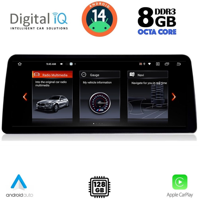 DIGITAL IQ TOP 17972_CPA (12.3'') MULTIMEDIA SYSTEM for BMW X3 (F25) mod. 2011-2013 (CIC)