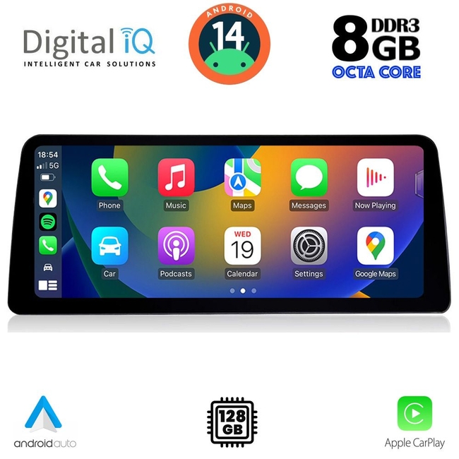DIGITAL IQ TOP 17960_CPA (12.3") (CIC) MULTIMEDIA SYSTEM for BMW S.5 (F10-11) mod. 2010-2013