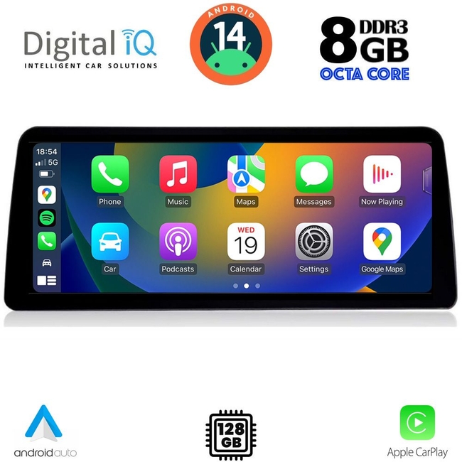 DIGITAL IQ TPK 17965_CPA (12.3") (EVO) MULTIMEDIA SYSTEM for BMW S.2 (F44) mod. 2018-2023