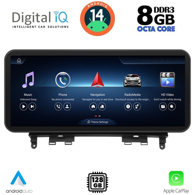 DIGITAL IQ TOP 19986_CPA (12.3inc) (NTG 5) MULTIMEDIA SYSTEM for MERCEDES C (W205) mod. 2014-2019