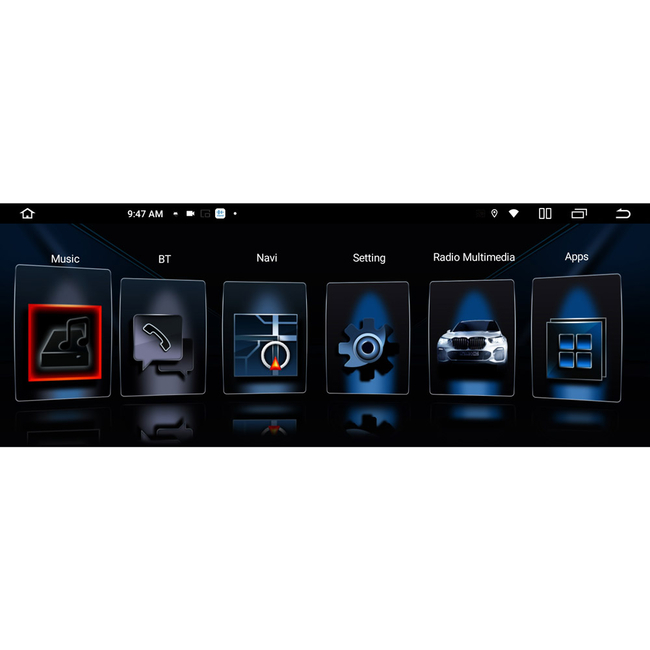 DIGITAL IQ TOP 19947_CPA (12.3") (CCC) MULTIMEDIA SYSTEM for BMW S.1 (E81-82-87-88) mod. 2004-2008