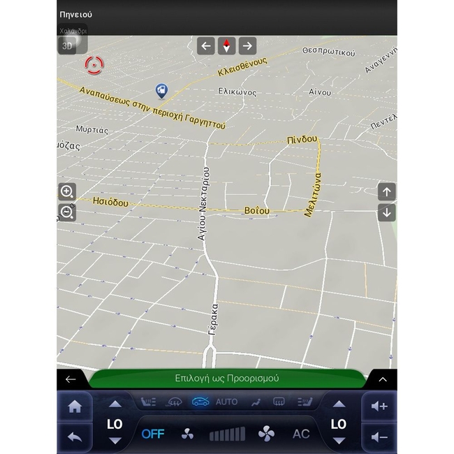 DIGITAL IQ TOP 644_CPA TESLA STYLE for FORD RANGER mod. 2012-2015