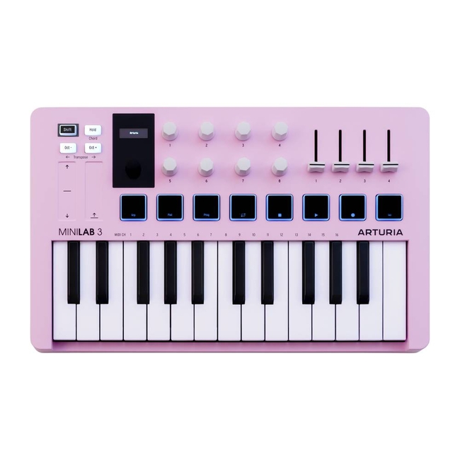 Arturia Minilab 3 - Rose Quartz