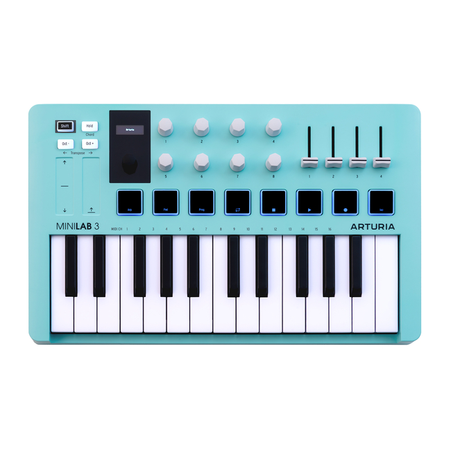 Arturia Minilab 3 - Aquamarine 7034400086015322