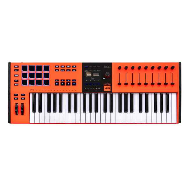 Arturia KeyLab 49 MK3 Ultra - MIDI Keyboard Controller 49 Πλήκτρων