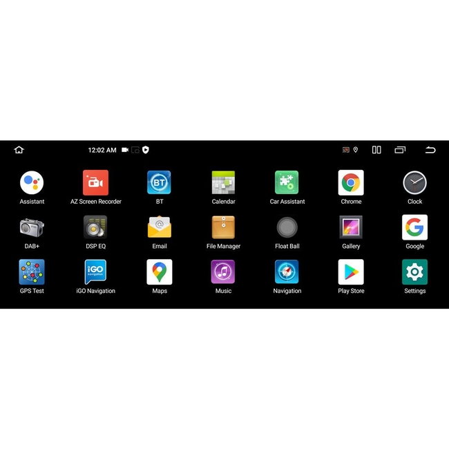 LENOVO LVG 14997_CPA (12.3inc) (NTG 4.5) MULTIMEDIA SYSTEM for MERCEDES ML (W166) mod. 2011-2019