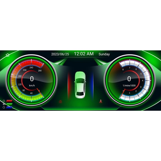 LENOVO LVG 14997_CPA (12.3inc) (NTG 4.5) MULTIMEDIA SYSTEM for MERCEDES ML (W166) mod. 2011-2019