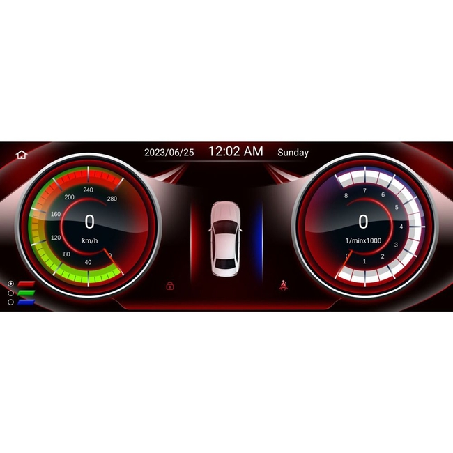 LENOVO LVG 14997_CPA (12.3inc) (NTG 4.5) MULTIMEDIA SYSTEM for MERCEDES ML (W166) mod. 2011-2019