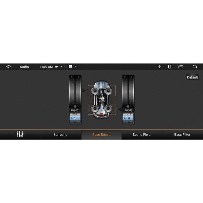 DIGITAL IQ TOP 17984_CPA (12.3") (NTG 4) MULTIMEDIA SYSTEM for MERCEDES C (W204) mod. 2007-2011