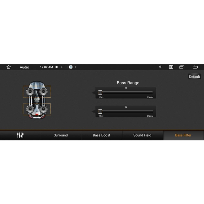 DIGITAL IQ TOP 17984_CPA (12.3") (NTG 4) MULTIMEDIA SYSTEM for MERCEDES C (W204) mod. 2007-2011