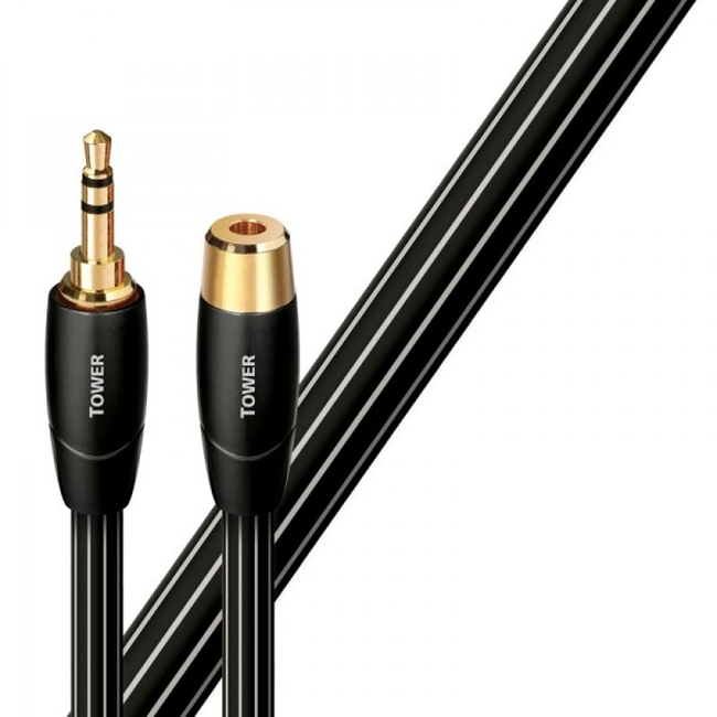 Audioquest Tower 3.5mm Female/Male - 3m  (706585642)