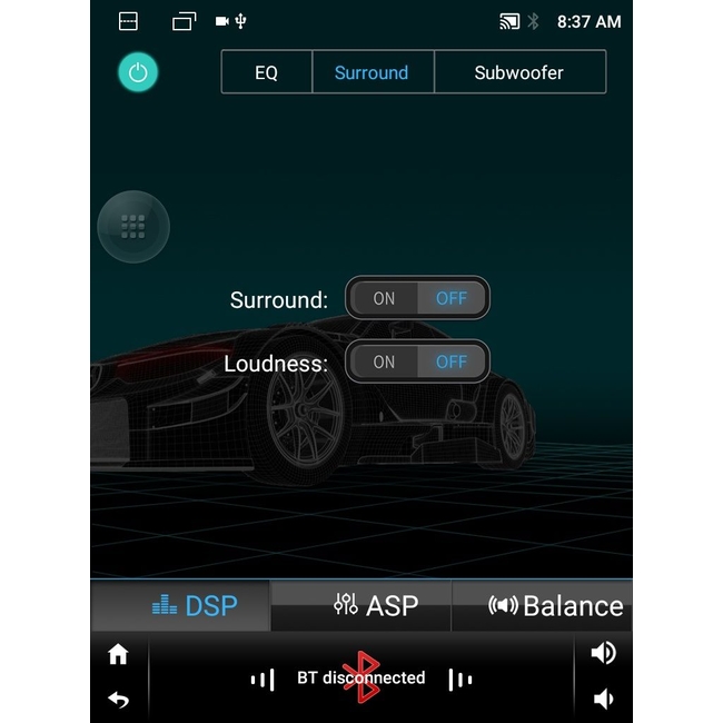 DIGITAL IQ TPD 244_CPA TESLA STYLE for FORD RANGER mod. 2012-2015