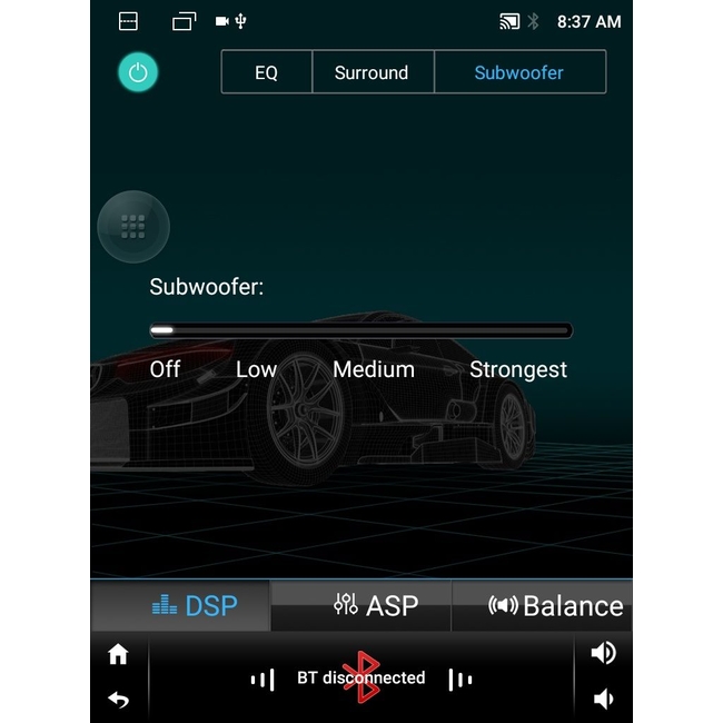 DIGITAL IQ TPD 244_CPA TESLA STYLE for FORD RANGER mod. 2012-2015