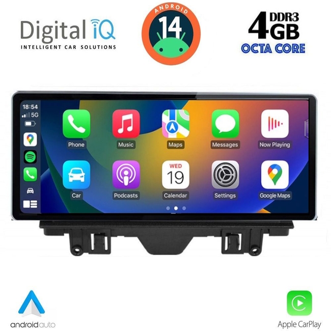DIGITAL IQ TPG 15922_CPA (10.25inc) MULTIMEDIA SYSTEM for AUDI Q3 mod. 2011-2018 (High version)