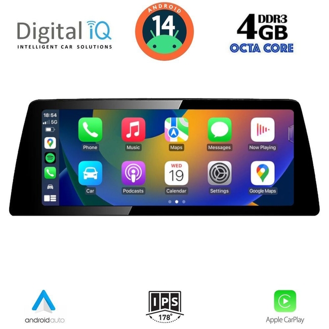 DIGITAL IQ TPG 15942_CPA (10.25inc) (NBT) MULTIMEDIA SYSTEM for BMW X1 (F48) mod. 2016-2018