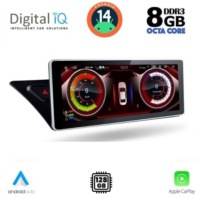 DIGITAL IQ TPK 16920_CPA (10.25'') MULTIMEDIA SYSTEM for AUDI A4-A5 mod. 2008-2016