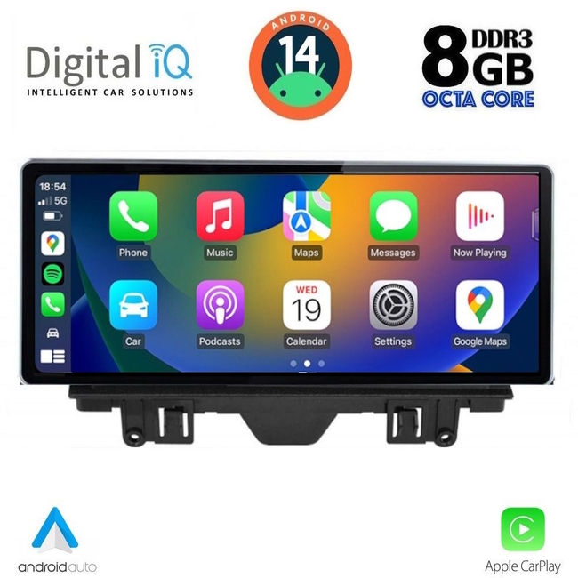 DIGITAL IQ TPG 15922_CPA (10.25inc) MULTIMEDIA SYSTEM for AUDI Q3 mod. 2011-2018 (High version)