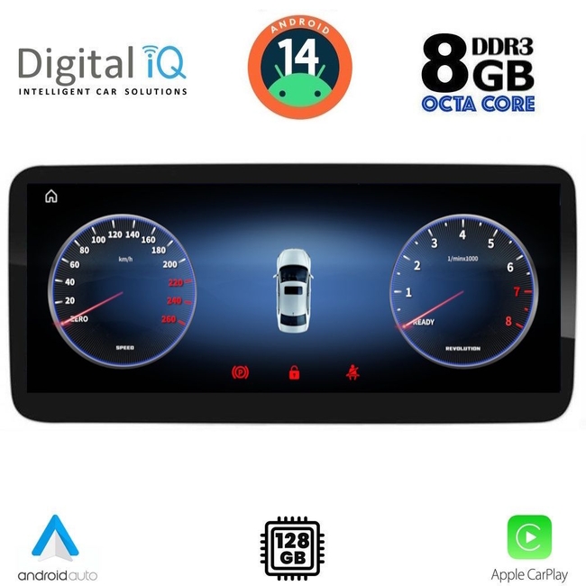 DIGITAL IQ TPK 17986_CPA (12.3inc) (NTG 5) MULTIMEDIA SYSTEM for MERCEDES C (W205) mod. 2014-2021