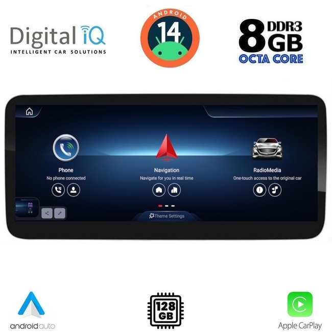 DIGITAL IQ TPK 17980_CPA (12.3'') MULTIMEDIA SYSTEM for MERCEDES A – CLA – GLA mod. 2012-2015 (NTG 4.5)