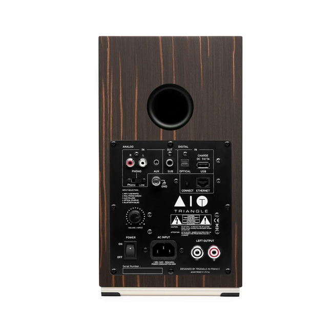 Triangle Aio Twin - Brown Maple