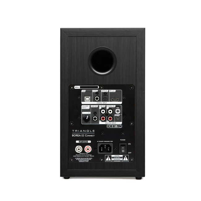 Triangle BR02 CONNECT - Black