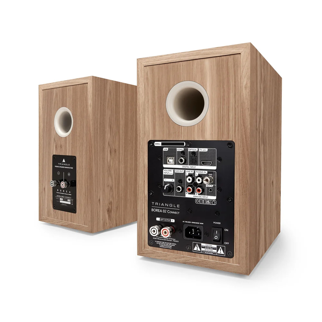 Triangle BR02 CONNECT - Light Oak