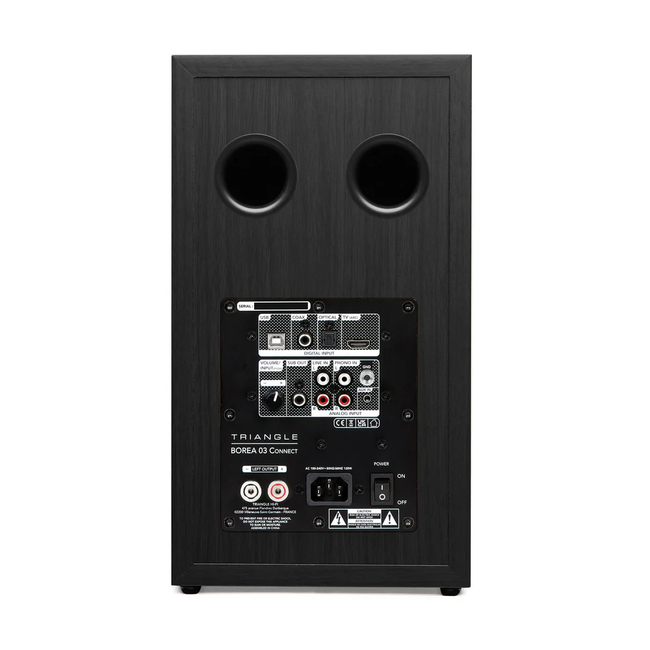 Triangle BR03 CONNECT - Black