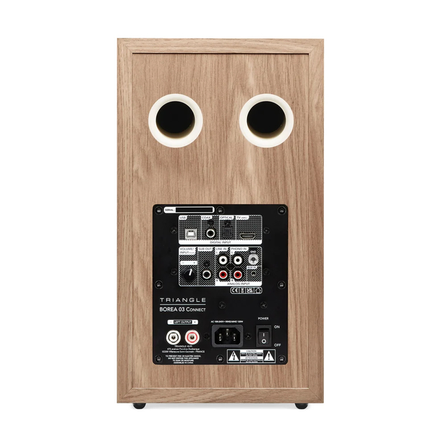 Triangle BR03 CONNECT - Light Oak