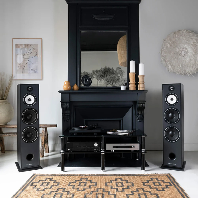 Triangle Borea BR10 - Black Ash (Ζεύγος)