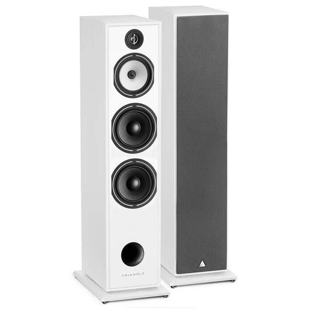 Triangle Borea BR10 - White (Ζεύγος)