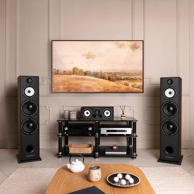 Triangle Borea BR10 - Walnut (Ζεύγος)
