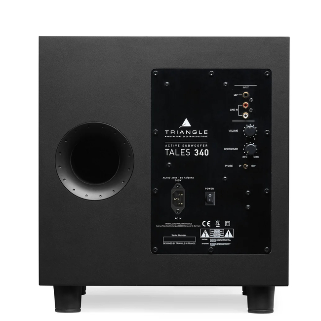 Triangle Talès 340 - Black Ash