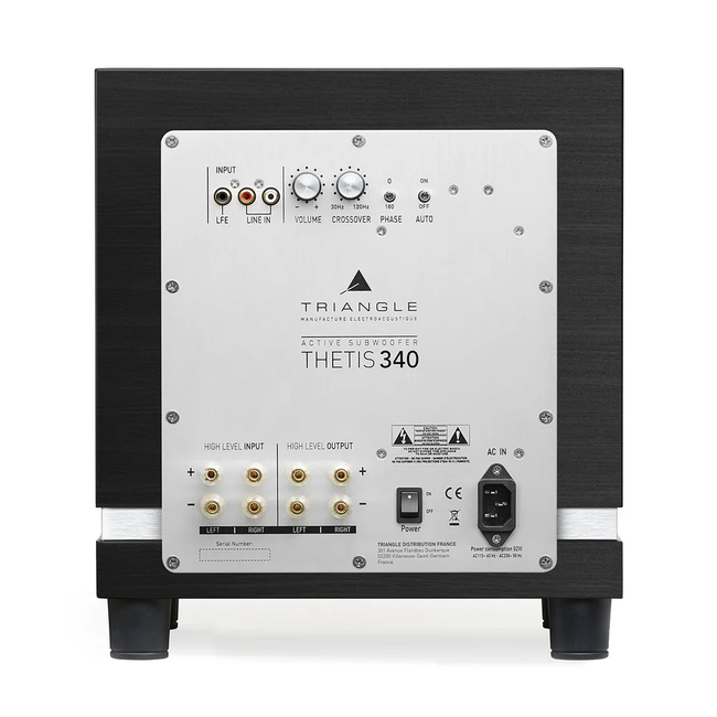 Triangle Thétis 340 - Black Ash