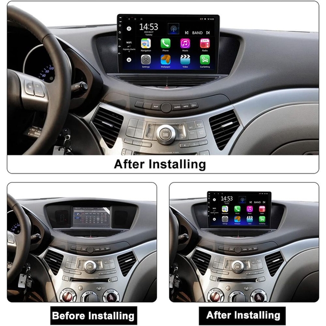 LENOVO SSR 10341_CPA (9inc) MULTIMEDIA TABLET for LEXUS GS mod. 2004-2011