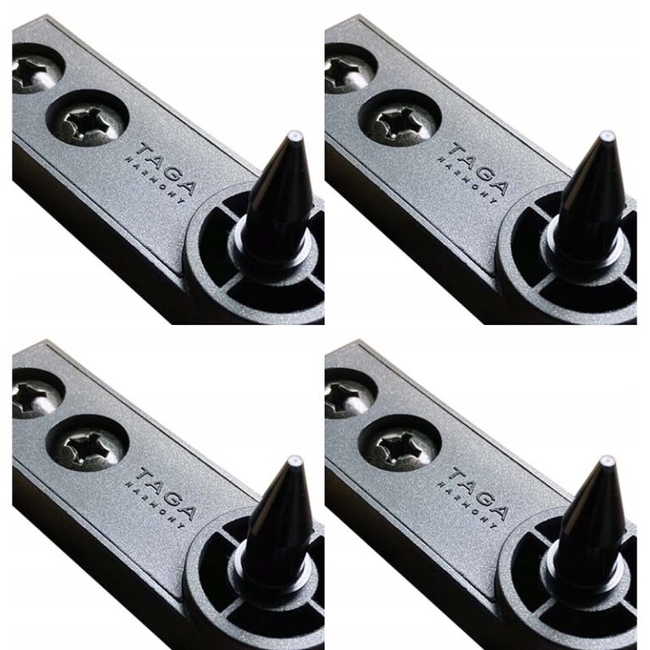 Taga Harmony TSF-002 (set 4 τεμαχίων) Black
