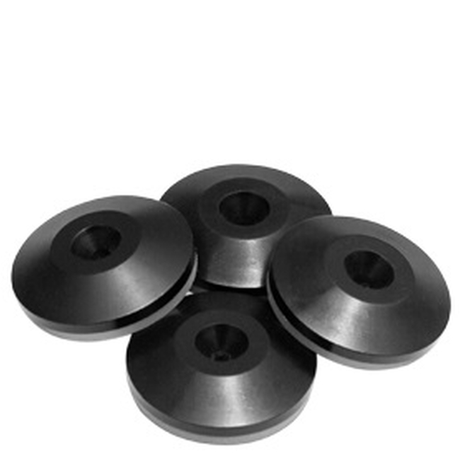 Taga Harmony TSK-01 Spike Support Kit Black (set 4 τεμαχίων)